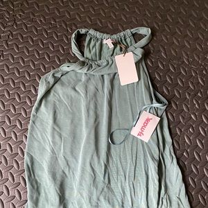 Tank top! Too big on me